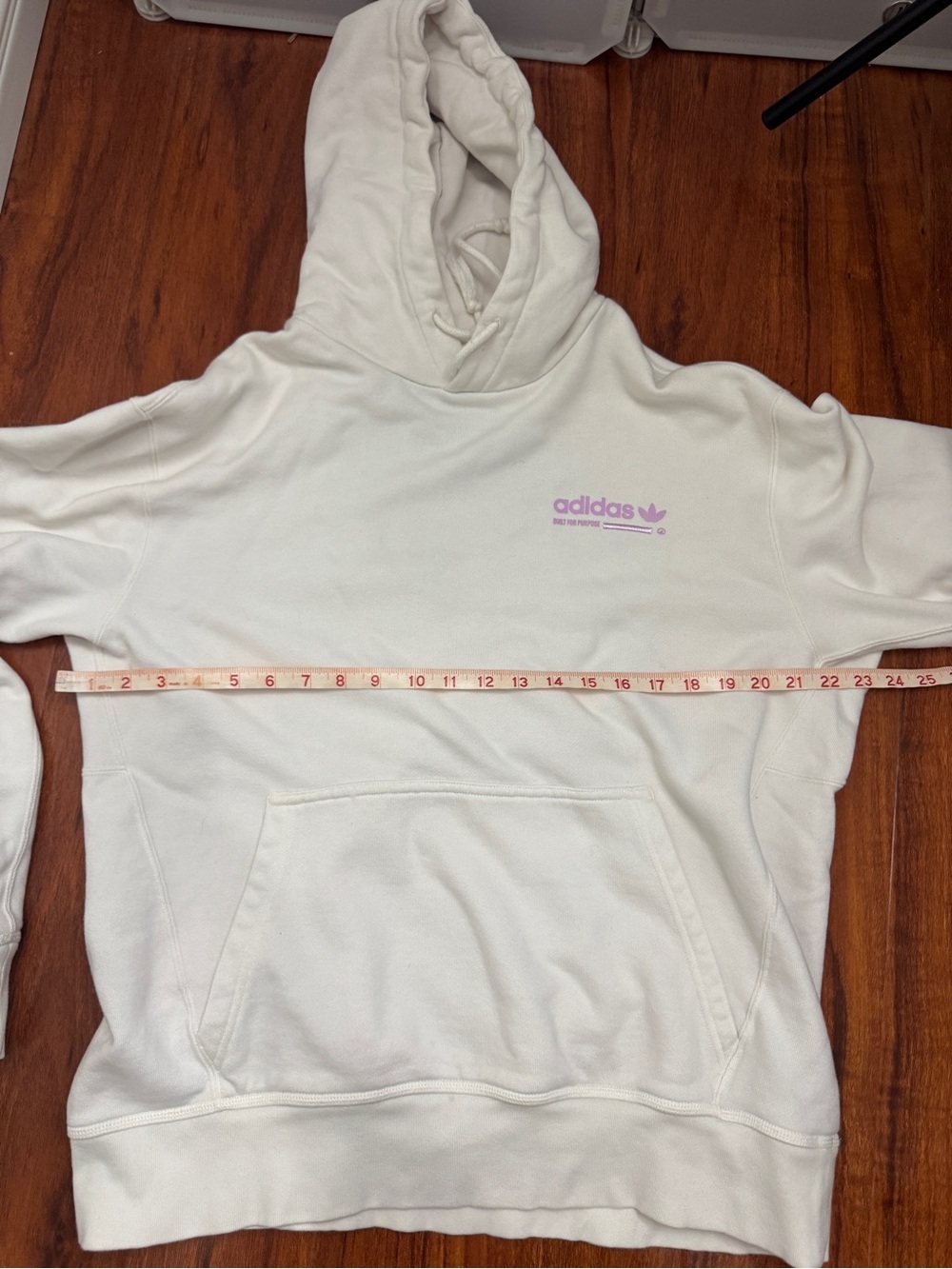Adidas F1825MXXX Interio Hoodie Jacket Size Medium - Picture 6 of 8